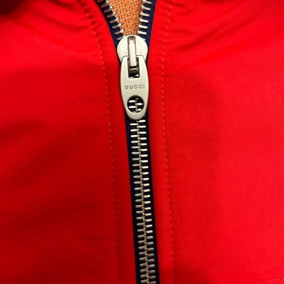 Men’s Gucci X North face cotton jacket size XS fits like medium made in Italy - Picture 5 of 12